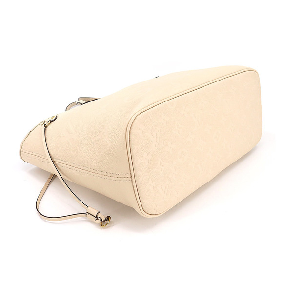 Louis Vuitton Monogram Implant Neverfull MM Tote Bag Leather - Picture 4 of 7